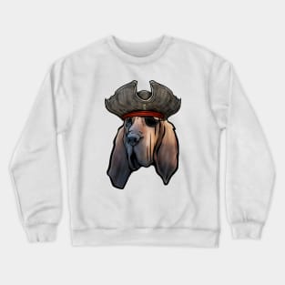 Bloodhound Pirate Crewneck Sweatshirt